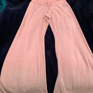 Victoria’s Secret Pink Brand velour pants